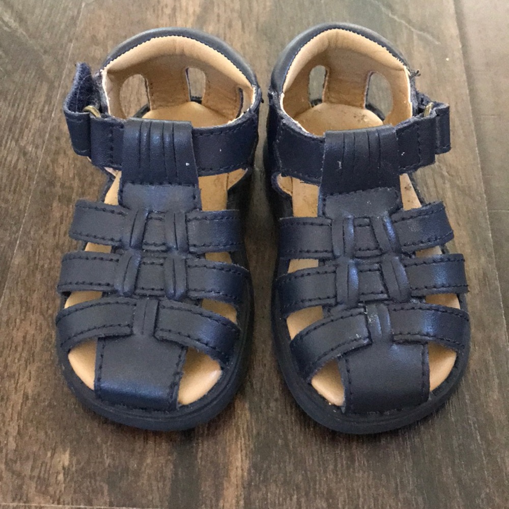 Scott David infant fisherman sandals
